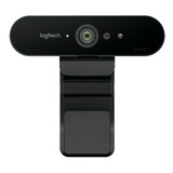 Camara Web Logitech Brio 4k Ultra Hd Streaming 960-001105