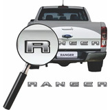 Calcomania Personalizada Para Porton Trasero Ford Ranger 