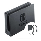 Dock Tv + Carregador Nintendo Switch Original Nota Fiscal
