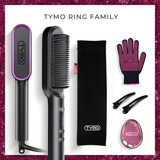 Tymo Ring Straightener Black Cepillo Alaciador  Negro