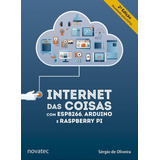 Livro Internet Das Coisas Com Esp8266 2ª Ed Novatec Ed.