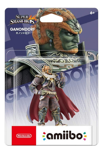 Amiibo Ganondorf - Smash Bros