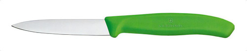 Cuchillo Victorinox Verduras 8 Cm 6.7601 Color Verde Lima