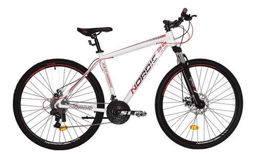 Bicicleta Nordic X 3.0 By Slp 21v R29 Alum. Freno Disco +led