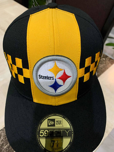 Gorra New Era Nfl Pittsburgh Steelers 5950 Draft City 71/8.