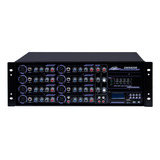 Consola De 8 Canales C/ Entrada Usb/bluetooth Xss Dmx-8200-r