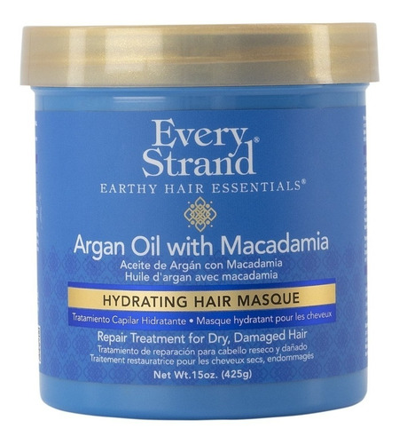 Mascarilla Capilar Every Strand - Argán Con Macadamia 425g