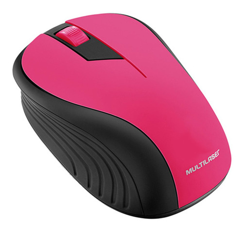 Mouse Sem Fio Multilaser Office Mo212 A Pilha Com Nano Usb