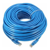 Cable De Red Utp Cat6e Rj45 30 Metros Para Lan