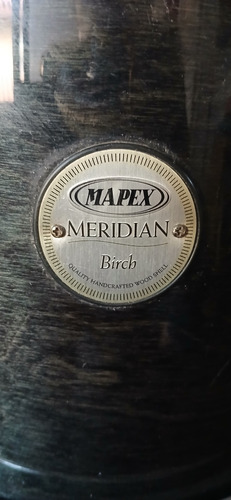 Bateria Mapex Meridian Birsh 6 Piesas 