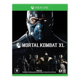 Midia Física Mortal Kombat X Compatível Com Xbox One