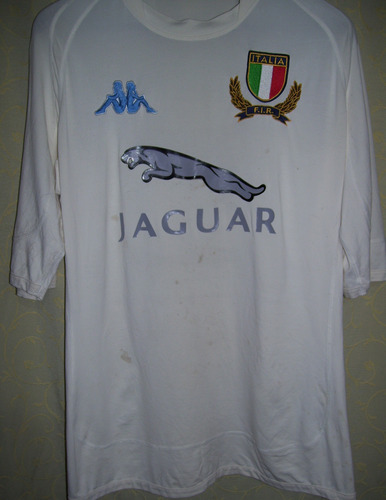 Seleccion Rugby Italia 2003 Kappa Jaguar #10 Dominguez  