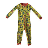 Pijama Body Para Niños Unisex Marca Children Place Talle 2