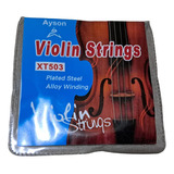 Encordado Para Violin Cuerdas Para Violin