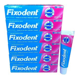 6 Fixodent 68g - 100% Original (6 Tubos) Unico Frete