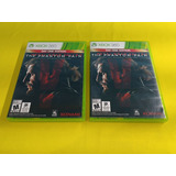 Metal Gear Solid V The Phantom Pain Xbox 360 Day One Edition