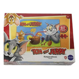 Puzzle Rompecabezas 60 Pieza 1740 Tom Y Jerry Jugo Piña Niño