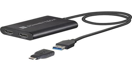 Sonnet Displaylink Dual 4k Hdmi Adaptador Para Mac M1