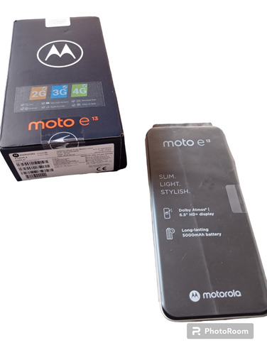 Celular Motorola E13