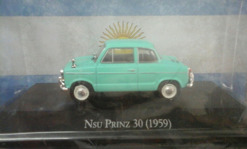 Nsu Prinz 1959 (autos Inolvidables Argentinos N33)