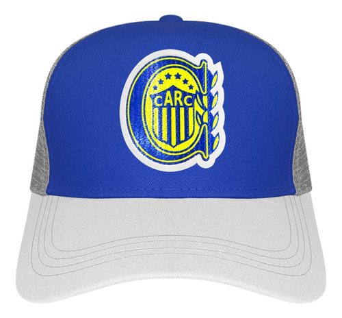 Gorra Trucker Premium Rosario Central Escudo