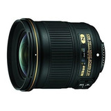 Nikon Af-s Fx Nikkor 24mm F /1.8g Ed Lente Fija Con Enfoque