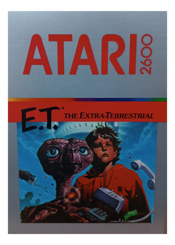 E.t. The Extra-terrestrial