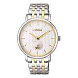 Relógio Citizen Masculino Slim Social Redondo Tz20760s