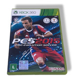 Pes 2015 Xbox 360 Dublado Fisico!