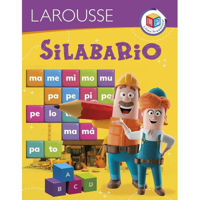 Silabario, De Ediciones Larousse. Editorial Larousse, Tapa Blanda, Edición 1 En Español, 2024 | MercadoLibre