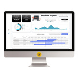 Dashboard Em Power Bi Para Gestão De Projetos