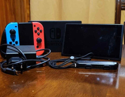 Nintendo Switch + Todos Los Juegos