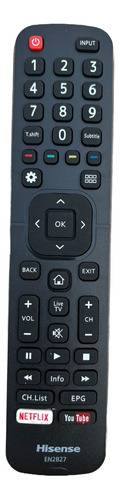Control Remoto Hisense Original Smart Tv En2b27 