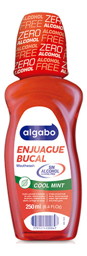 Algabo Enjuague Bucal X 250 Ml Sin Alcohol 