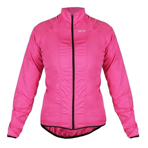 Jaqueta Corta Vento Ciclismo Feminina Sportxtreme Comfort