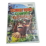 Donkey Kong Country Returns Wii Fisico