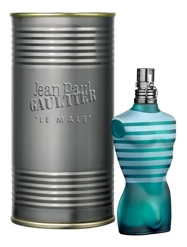 Jean Paul Gaultier Le Male Masculino Eau De Toilette 40ml