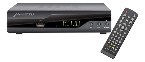 Mitzu Mhd-1686 Convertidor Digital Para Ver Canales En Hd,