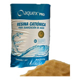 Resina Cationica Sodio Saco 22.6 Kg Aquex Suavizador Agua