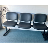 Silla Tandem X3 Asientos Sala Espera Portantino 4 Disponible