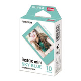 Fujifilm Cartucho Fuji Instax Mini Sky Blue 10 Hojas