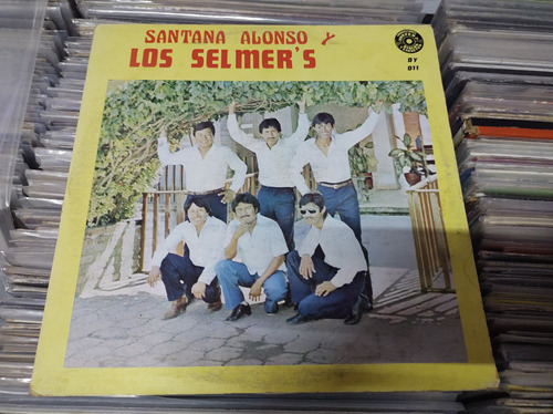 Los Selmers Santana Alonso Vinyl,lp,acetato Oferta1