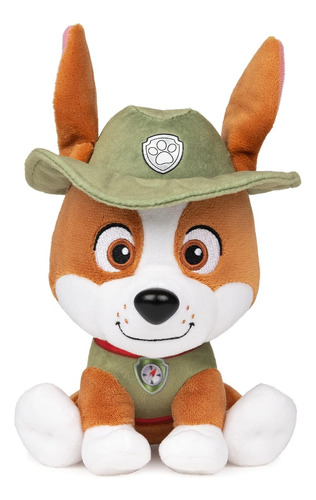 Paw Patrol Peluche Plush Tracker 16 Cm Original Premium