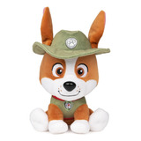 Paw Patrol Peluche Plush Tracker 16 Cm Original