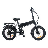 Bicicleta Electrica Plegable Onesport Bk10 Motor 500w