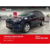 Toyota Rav4 Xle Hv 2021