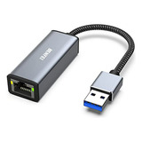 Adaptador Ethernet Benfei Usb 3.0 A Rj45 1000mbps Para Macbo