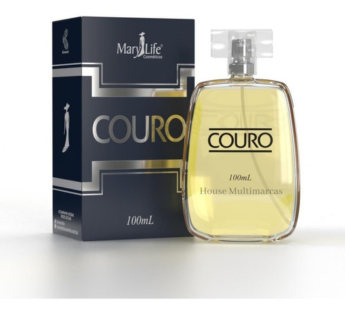 Perfume Masculino Couro Mary Life 100ml