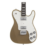 Schecter Pt Fastback Guitarra Electrica Telecaster Hh Gold 