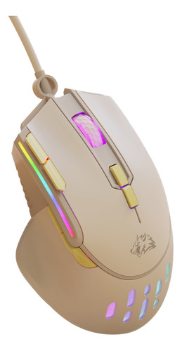Free Wolf M2 Rgb Glow Game Mouse
